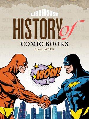 cover image of History of Comic Books